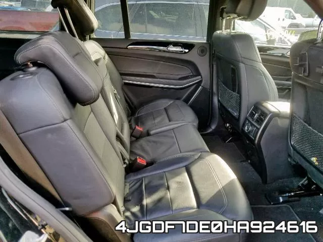4JGDF7DE0HA924616 фото 7