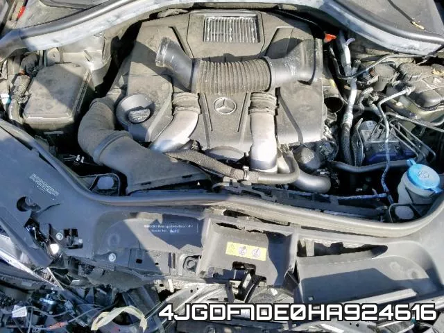4JGDF7DE0HA924616 фото 8