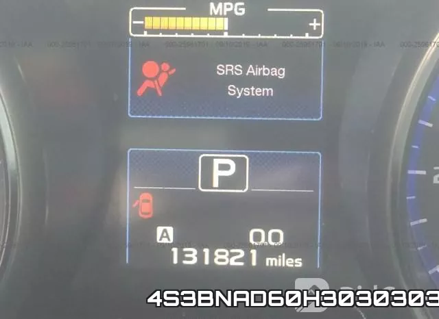 4S3BNAD60H3030303 фото 8