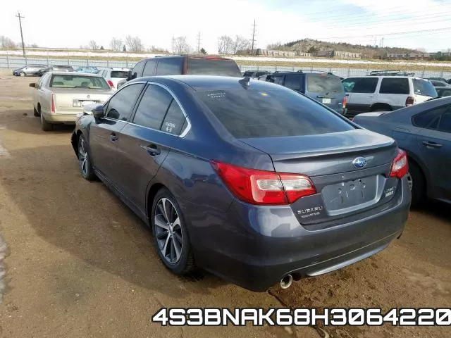 4S3BNAK68H3064220 фото 3