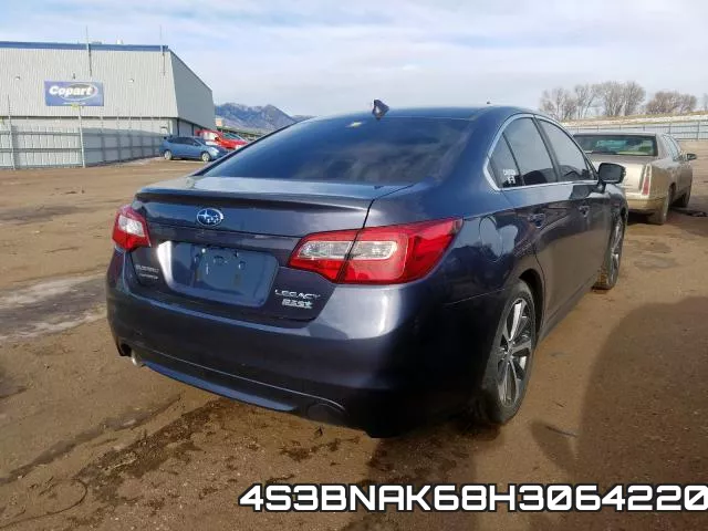 4S3BNAK68H3064220 фото 4