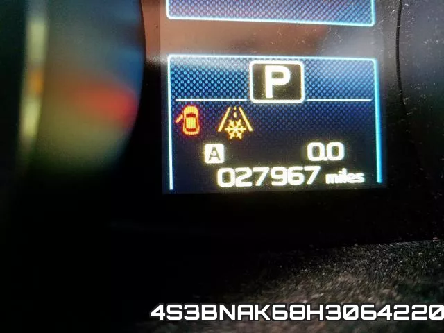 4S3BNAK68H3064220 фото 8