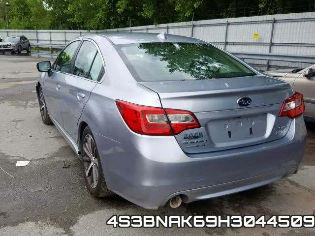 4S3BNAK69H3044509 фото 3