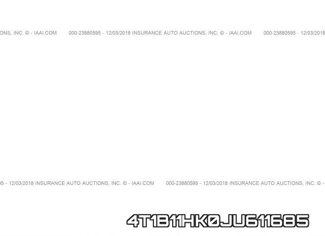 4T1B11HK0JU611685 фото 2