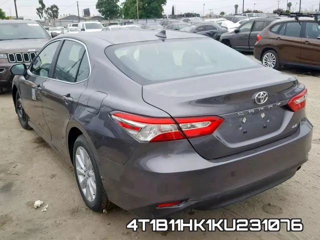 4T1B11HK1KU231076 фото 4