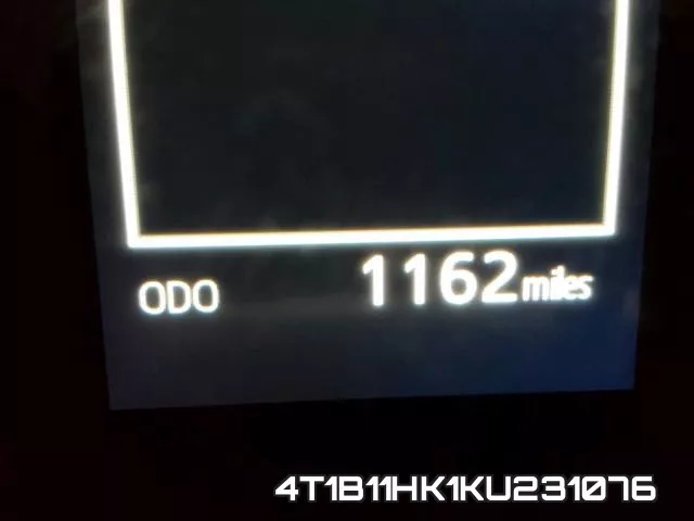 4T1B11HK1KU231076 фото 9