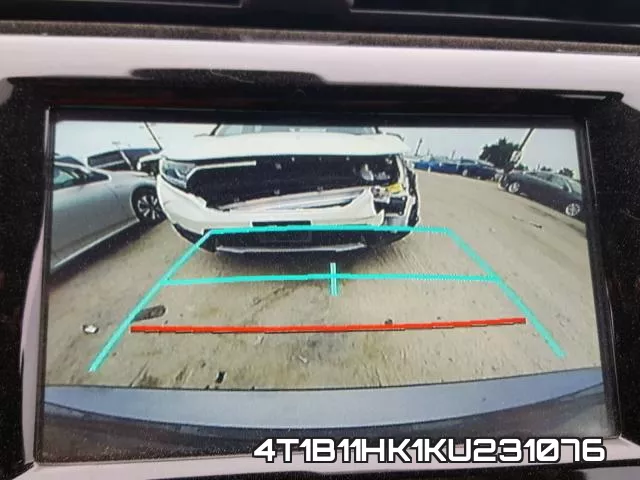 4T1B11HK1KU231076 фото 10