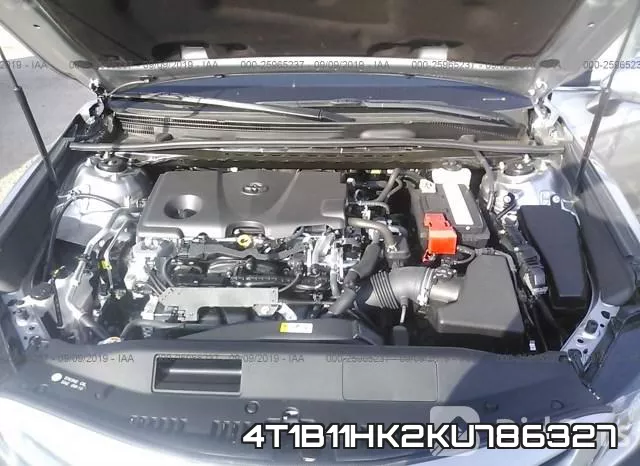 4T1B11HK2KU786327 фото 2