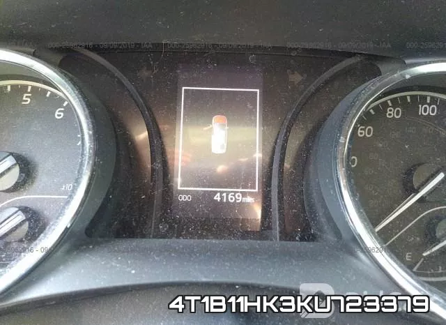 4T1B11HK3KU723379 фото 8