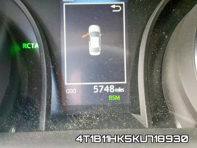 4T1B11HK5KU718930 фото 9