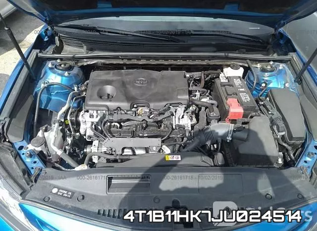 4T1B11HK7JU024514 фото 2