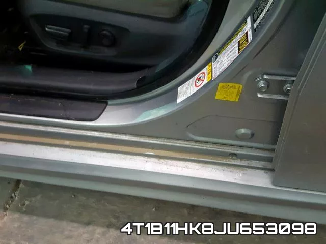 4T1B11HK8JU653098 фото 9