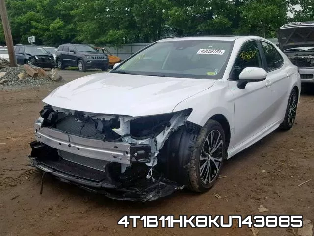 4T1B11HK8KU743885 фото 3