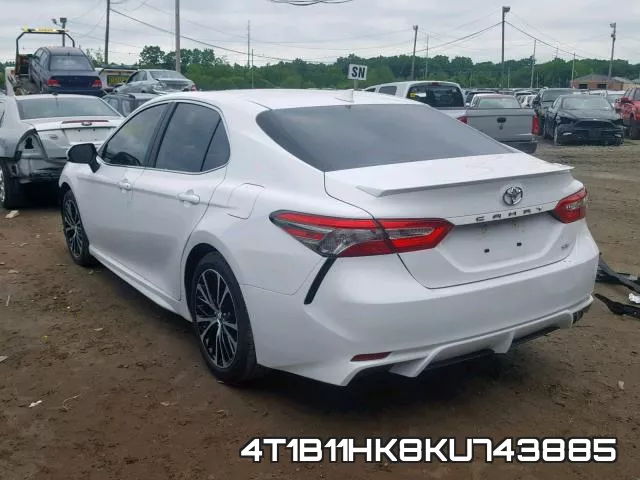 4T1B11HK8KU743885 фото 4