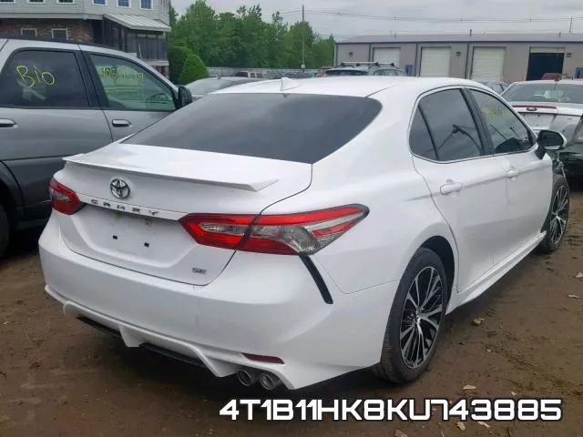 4T1B11HK8KU743885 фото 5