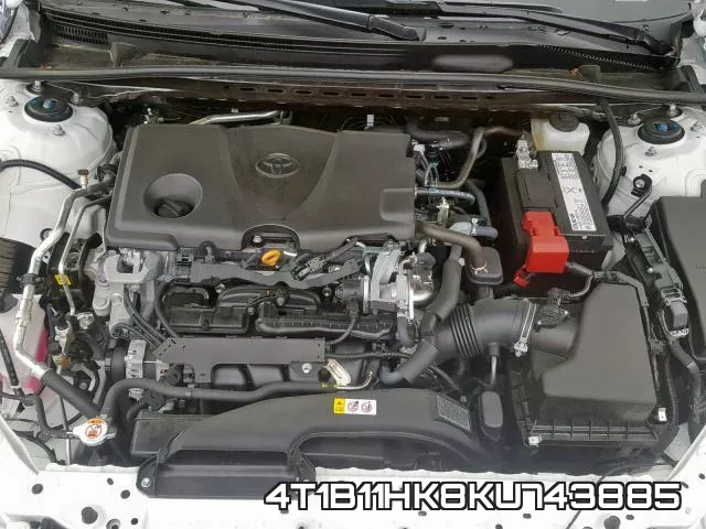 4T1B11HK8KU743885 фото 8