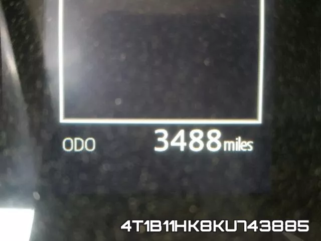 4T1B11HK8KU743885 фото 9