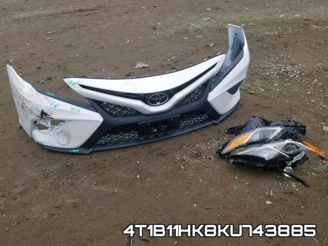 4T1B11HK8KU743885 фото 10