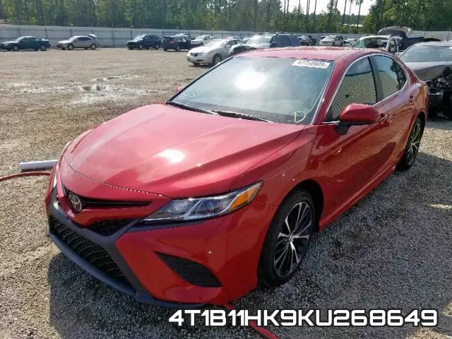 4T1B11HK9KU268649 фото 3