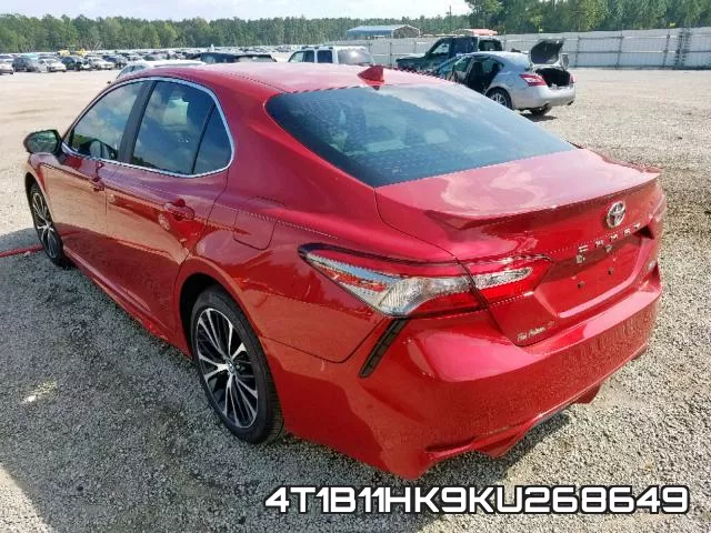 4T1B11HK9KU268649 фото 4