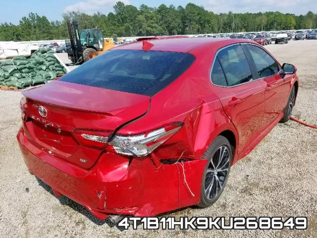 4T1B11HK9KU268649 фото 5