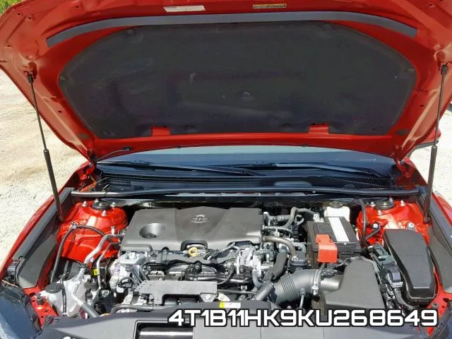 4T1B11HK9KU268649 фото 8