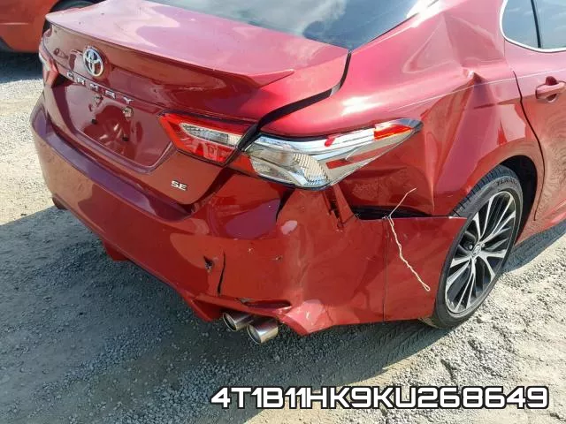 4T1B11HK9KU268649 фото 10