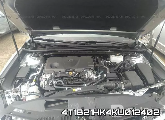4T1B21HK4KU012402 фото 2