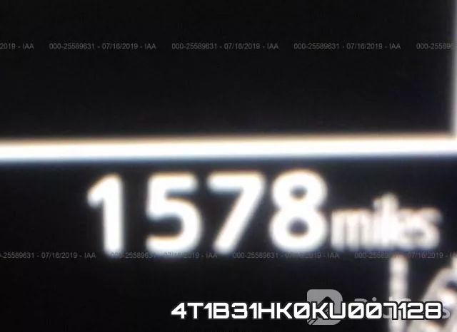 4T1B31HK0KU007128 фото 8