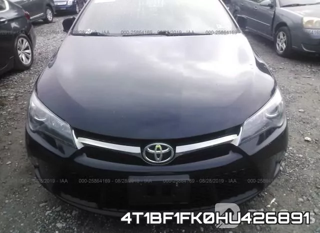 4T1BF1FK0HU426891 фото 7