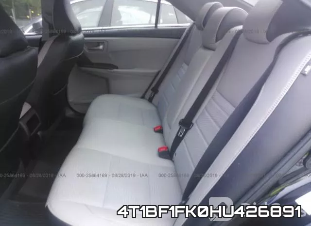 4T1BF1FK0HU426891 фото 9
