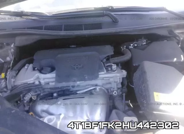 4T1BF1FK2HU442302 фото 2