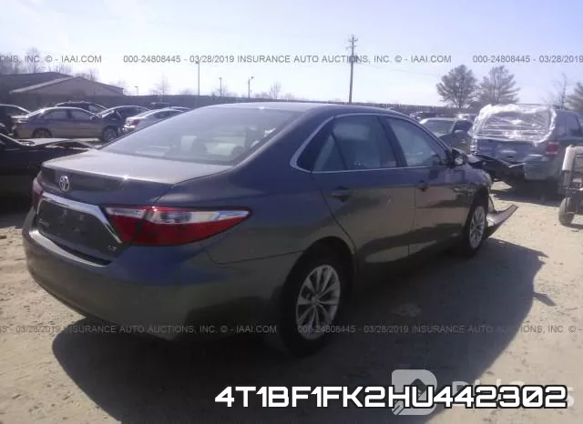 4T1BF1FK2HU442302 фото 5
