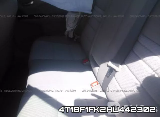 4T1BF1FK2HU442302 фото 9
