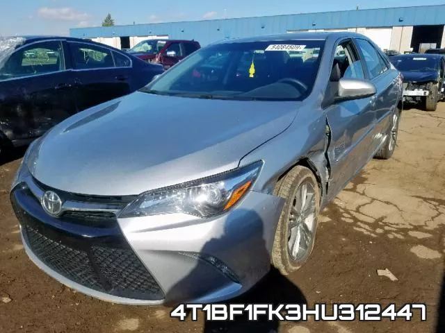4T1BF1FK3HU312447 фото 3