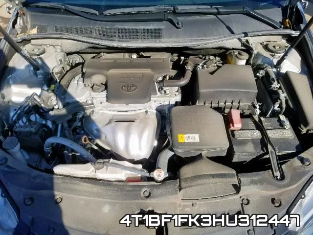 4T1BF1FK3HU312447 фото 8