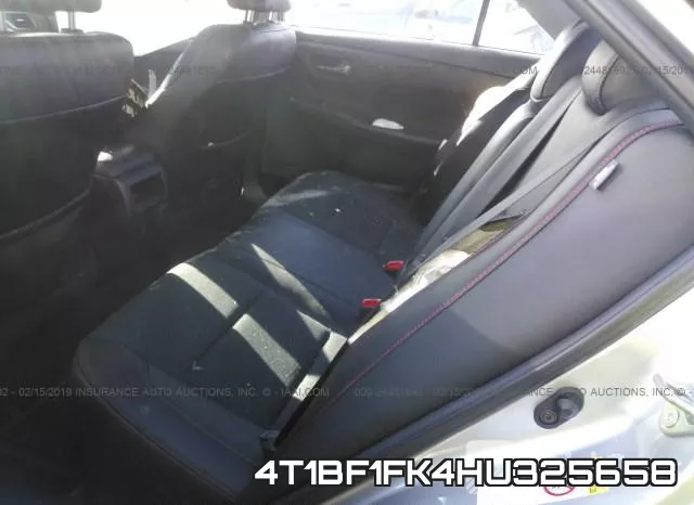 4T1BF1FK4HU325658 фото 9