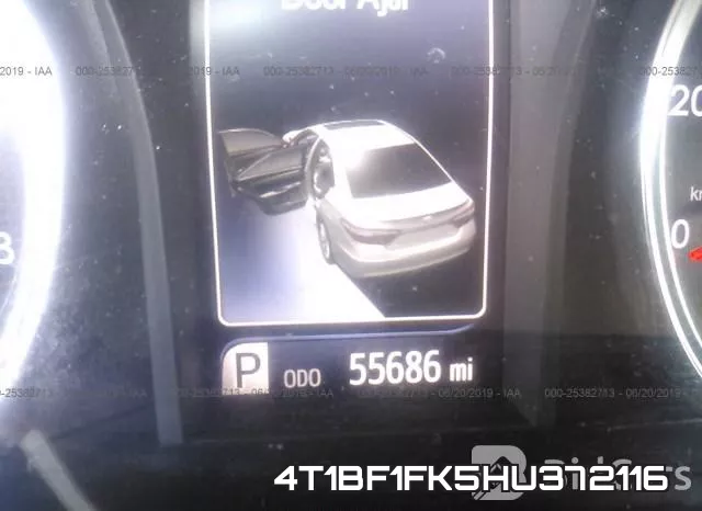 4T1BF1FK5HU372116 фото 8