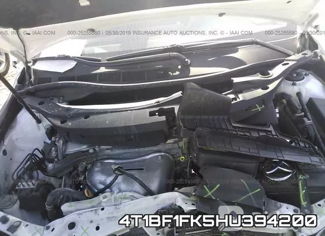 4T1BF1FK5HU394200 фото 2
