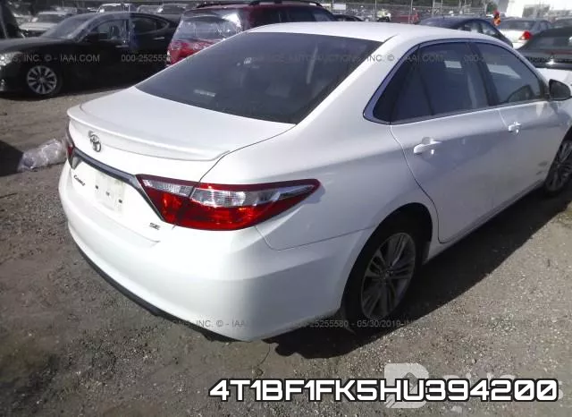 4T1BF1FK5HU394200 фото 5