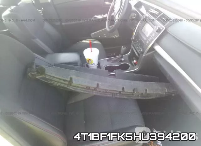 4T1BF1FK5HU394200 фото 6