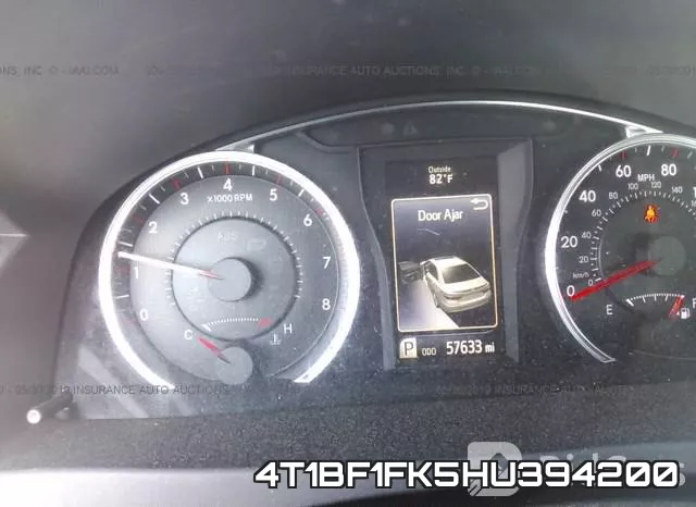 4T1BF1FK5HU394200 фото 8