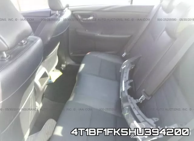 4T1BF1FK5HU394200 фото 9