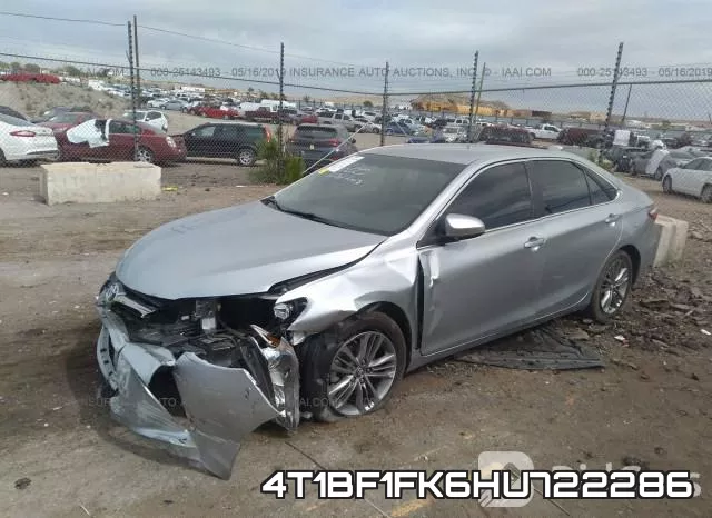 4T1BF1FK6HU722286 фото 2