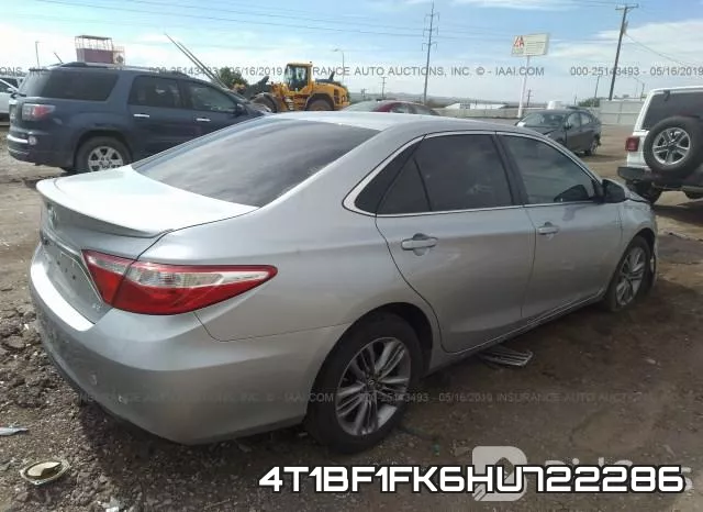 4T1BF1FK6HU722286 фото 4