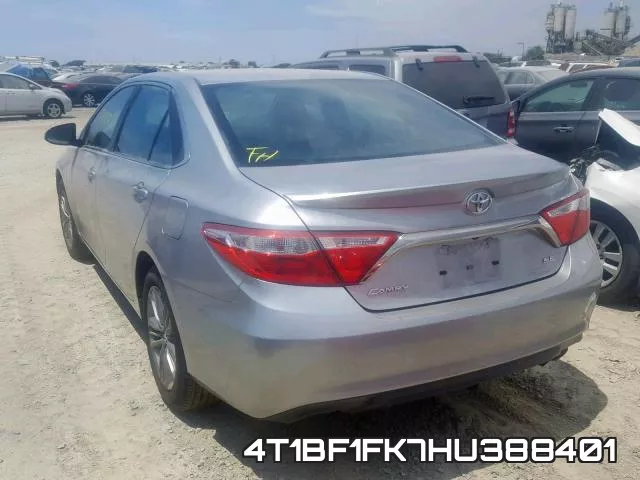 4T1BF1FK7HU388401 фото 4