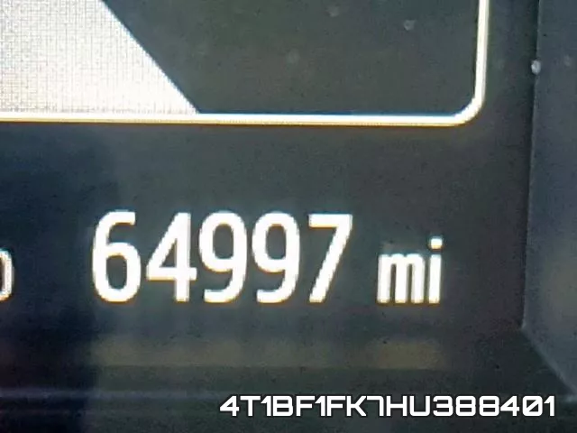4T1BF1FK7HU388401 фото 9
