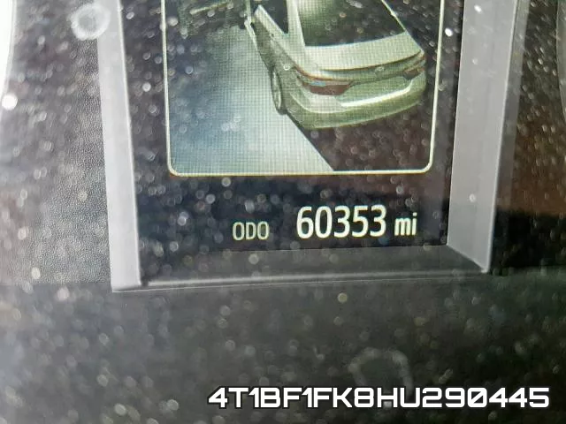 4T1BF1FK8HU290445 фото 9