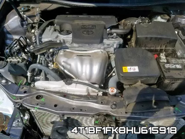 4T1BF1FK8HU615918 фото 8