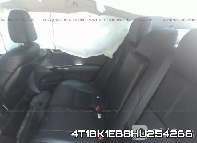 4T1BK1EB8HU254266 фото 9